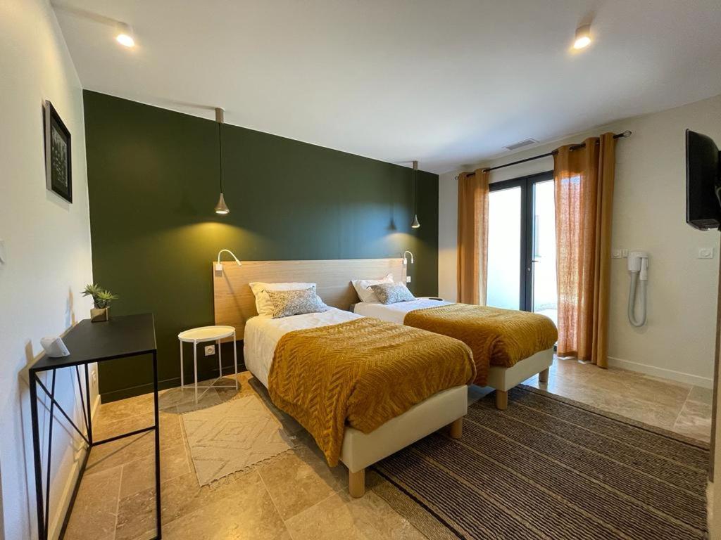Domaine Mas Terra Bed and Breakfast Saint-Paul-de-Fenouillet Exteriör bild