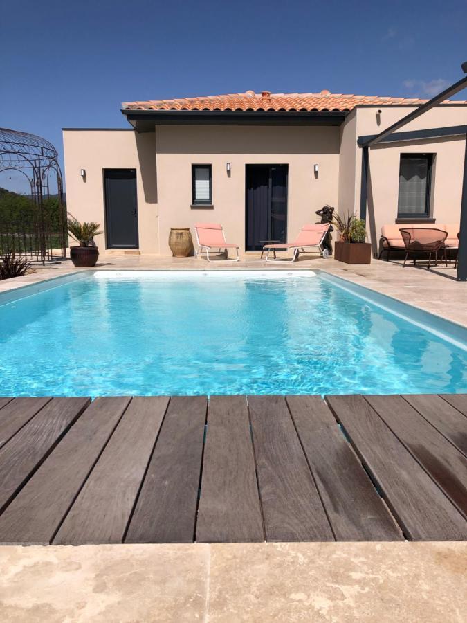 Domaine Mas Terra Bed and Breakfast Saint-Paul-de-Fenouillet Exteriör bild