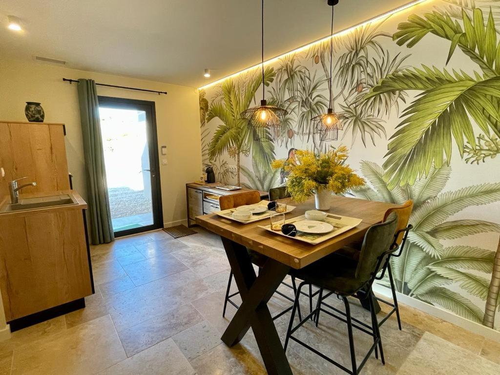 Domaine Mas Terra Bed and Breakfast Saint-Paul-de-Fenouillet Rum bild